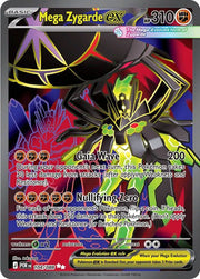 Mega Zygarde ex 104/088 (Perfect Order)