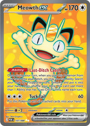 Meowth ex 107/088 (Perfect Order)