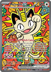 Meowth ex 121/088 (Perfect Order)