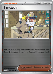 Tarragon Perfect Order Uncommon • 085/088 Reverse Holofoil
