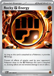 Rocky Fighting Energy Perfect Order Rare • 087/088 Holofoil