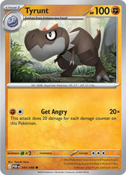 Tyrunt 044/088 · Normal (Perfect Order)