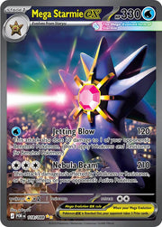 Mega Starmie ex 118/088 · Holofoil (Perfect Order)