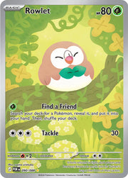 Rowlet 090/088 (Perfect Order)