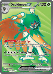 Decidueye ex Perfect Order Ultra Rare 100/088