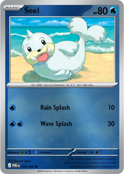 Seel Perfect Order Common • 018/088 Reverse Holofoil