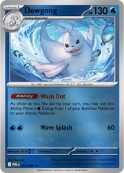Dewgong Perfect Order Rare • 019/088 Reverse Holofoil