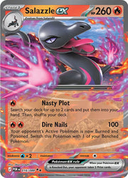 Salazzle ex 016/088 (Perfect Order)