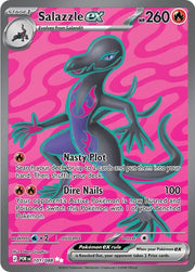 Salazzle ex Perfect Order Ultra Rare 101/088