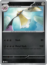 Aegislash Perfect Order Uncommon • 058/088 Reverse Holofoil