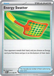 Energy Swatter 073/088 · Normal (Perfect Order)