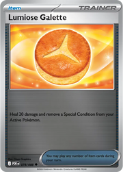 Lumiose Galette Perfect Order Uncommon • 078/088 Reverse Holofoil