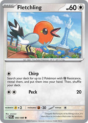 Fletchling Perfect Order Common • 066/088 Normal