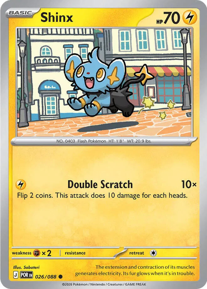 Shinx 026/088 · Normal (Perfect Order)
