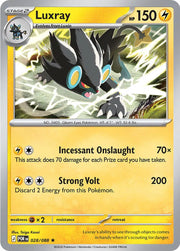 Luxray 028/088 · Holofoil (Perfect Order)