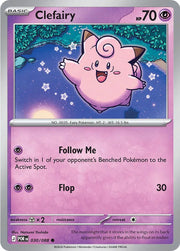 Clefairy Perfect Order Common • 030/088 Normal
