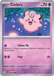 Clefairy 030/088 · Normal (Perfect Order)