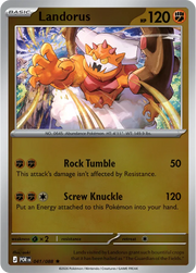 Landorus Perfect Order Rare • 041/088 Reverse Holofoil