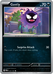 Gastly Perfect Order Common • 048/088 Reverse Holofo