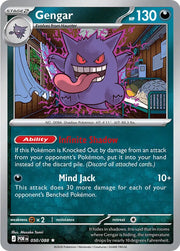 Gengar Perfect Order Rare • 050/088 Holofoil