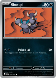 Skorupi Perfect Order Common • 051/088 Reverse Holofoil