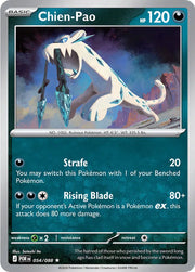 Chien-Pao 054/088 · Holofoil (Perfect Order)