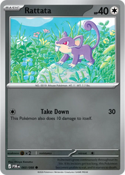 Rattata Perfect Order Common • 060/088 Reverse Holofoil