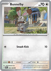 Bunnelby Perfect Order Common • 064/088 Normal