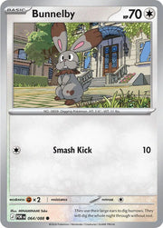 Bunnelby 064/088 · Normal (Perfect Order)