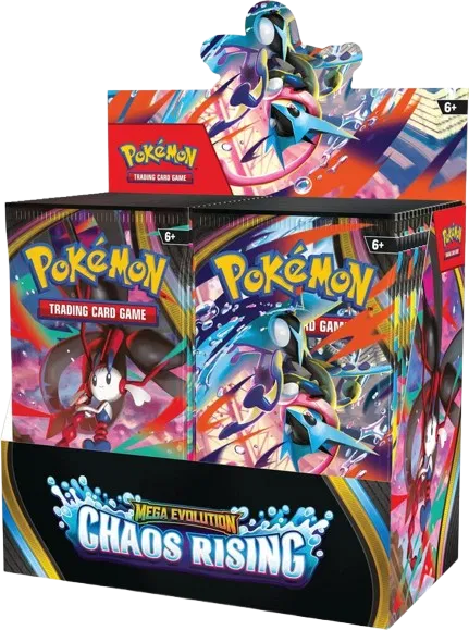 Chaos Rising Booster Box