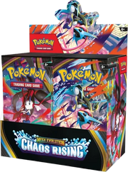 Chaos Rising Booster Box · Normal