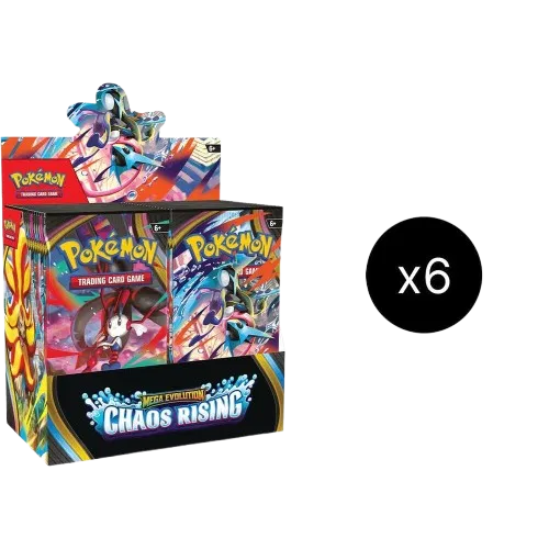 Chaos Rising Booster Box Case