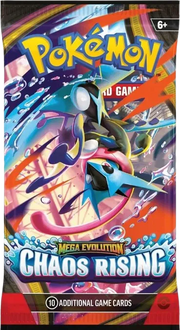 Chaos Rising Booster Pack
