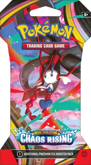 Chaos Rising Sleeved Booster Pack