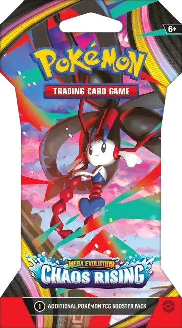 Chaos Rising Sleeved Booster Pack