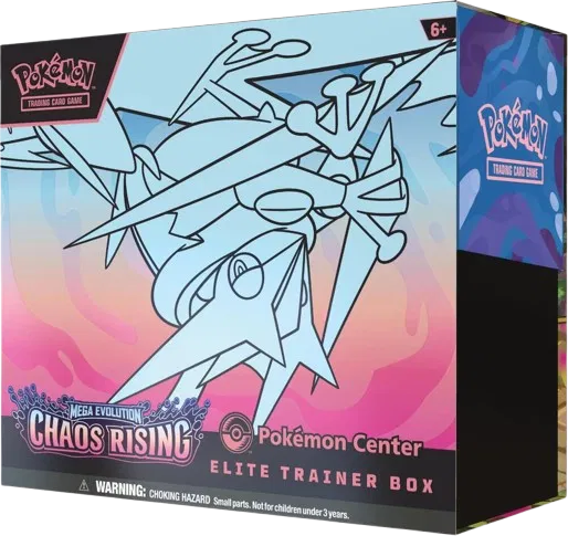 Pokemon TCG: Chaos Rising Pokemon Center Elite Trainer Box Sealed