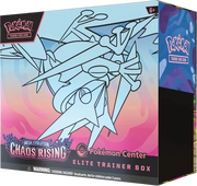 Chaos Rising Pokemon Center Elite Trainer Box · Elite Trainer Box (ETB)