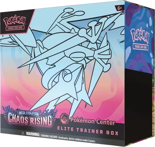 Chaos Rising Pokemon Center Elite Trainer Box · Elite Trainer Box (ETB)