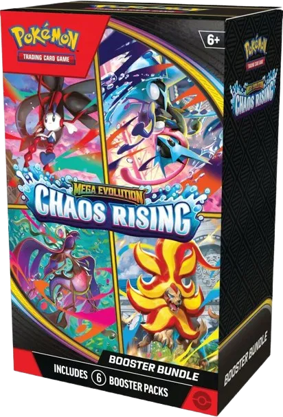 Chaos Rising Booster Bundle · Normal