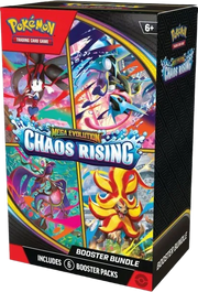 Chaos Rising Booster Bundle · SEALED WITH SHRINK (6 packs)