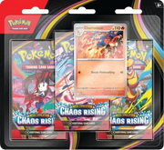 Chaos Rising 3 Pack Blister [Charmeleon] · Blister Pack