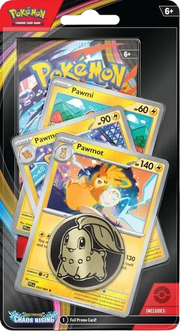 Chaos Rising Premium Checklane Blister [Pawmot Line] · Blister Pack