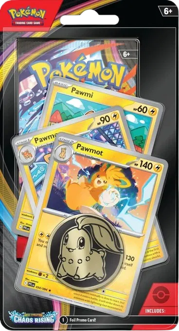 Chaos Rising Premium Checklane Blister [Pawmot Line] · Blister Pack