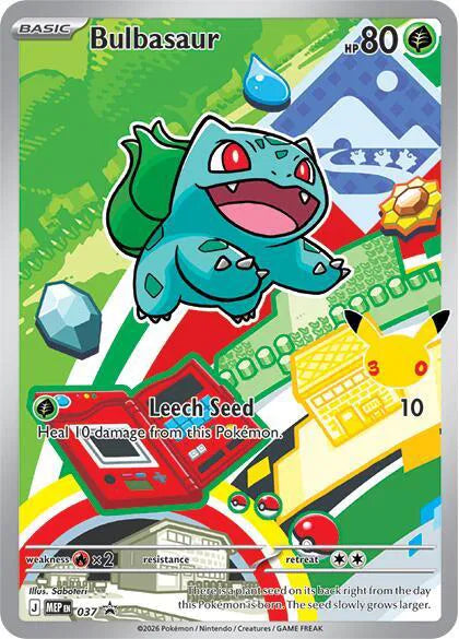 Bulbasaur 037 · Holofoil (Mega Evolution Promos)