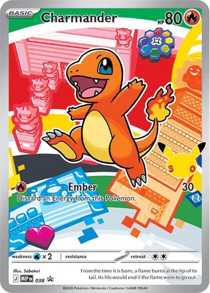 Charmander 038 (Mega Evolution Promos)