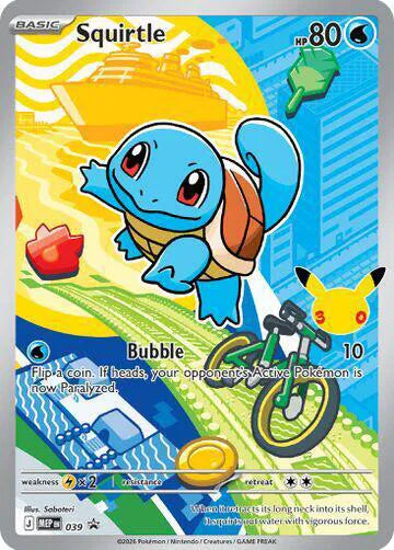 Squirtle 039 · Holofoil (Mega Evolution Promos)