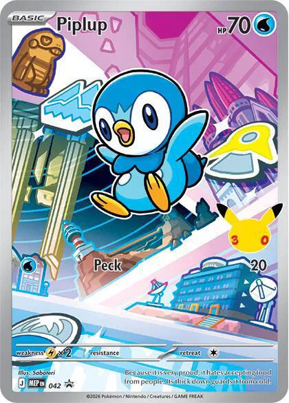 Piplup 042 · Holofoil (Mega Evolution Promos)