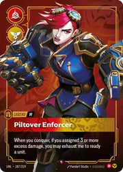 Vi - Piltover Enforcer 187/219 (Unleashed)