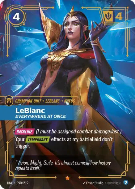 LeBlanc - Everywhere At Once 090/219 (Unleashed)