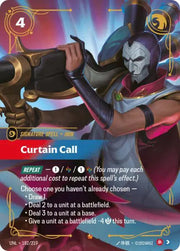 Curtain Call 182/219 (Unleashed)